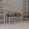 Amgood 18 in. x 24 in. x 12 in. Aluminium Dunnage Rack. 1300 lbs Capacity DUNN-1824-12-Z - alternate 3